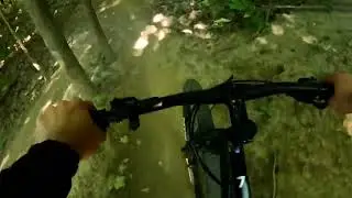 MTB ride with friends @DVP trail park Toronto