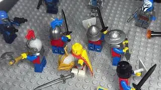 Star Wars Vs Medieval The Ultimate Battle Stop Motion
