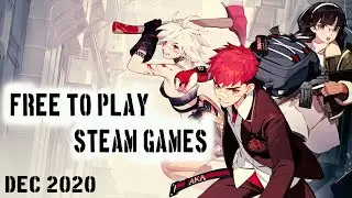 Best Free to Play Indie Games on Steam | December 2020 |