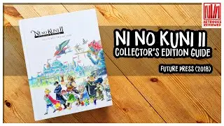 Ni no Kuni II Revenant Kingdom Collector's Edition Guide #ninokuni