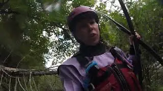 Rivi&egrave;re Haute Etchemin A   Esquif Vertige X