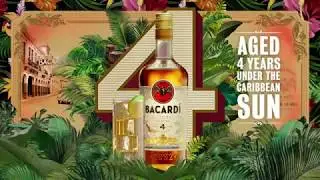 BACARD&Iacute; Cuatro Highball [Cocktail Recipe]