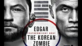 UFC on ESPN+23: Edgar vs Korean Zombie FULL card predictions