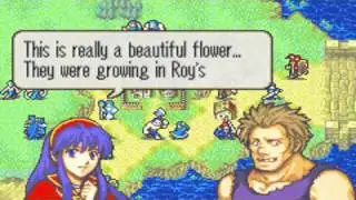 Fire Emblem The Sword of Seals: Lilina and Gonzales Support Conversations