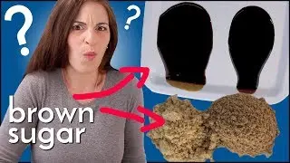 What's The Difference: BROWN SUGAR vs. BRAUNER ZUCKER?