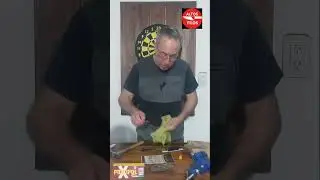 REENCABADO DE HACHA DE COCINA. 