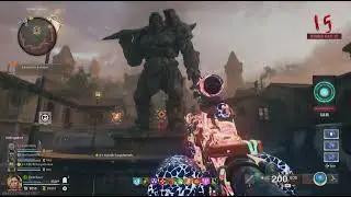 Call of Duty BO6 Zombies, Awakening The Guardian.