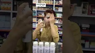 V7 Deep Hydration Emergency Whitening Spray #youtubeshorts