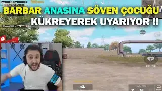 BARBARIN ANASINA K&Uuml;F&Uuml;R EDİLİRSE NE Mİ OLUR !