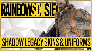 💥NEW💥 Seasonal Uniforms And Weapon Skins Operation Shadow Legacy Sam Fisher Rainbow 6 Siege