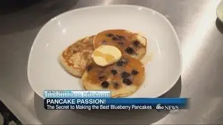 National Blueberry Pancake Day | INSOMNIAC KITCHEN (Episode 7)