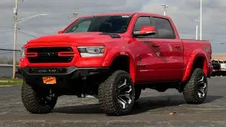 This is THE Lifted Truck to Have - 2020 Ram 1500 Big Horn - SCA Performance Black Widow