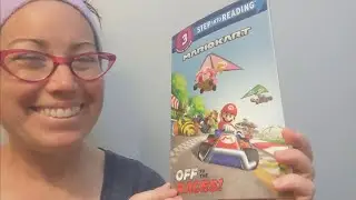 Book Review: Mariokart: Off to the Races!