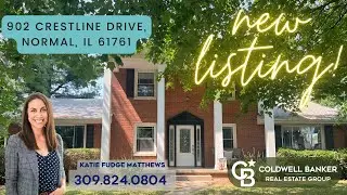 Normal IL Homes For Sale: 902 Crestline Drive, Normal IL