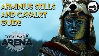 Total War Arena -- Arminius Skills and Cavalry Guide