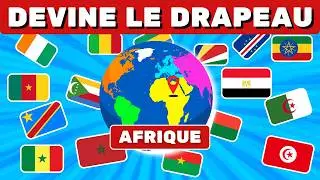 🌍DEVINE LE DRAPEAU DES 54 PAYS D&rsquo;AFRIQUE 🌍&ndash; facile &agrave; experte | test tes connaissances #123quizzone