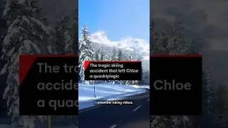 The tragic skiing accident that changed Chloe&rsquo;s life forever #quadriplegic