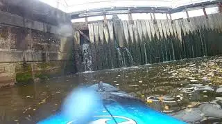 Kayaking Dutton Locks 25102020