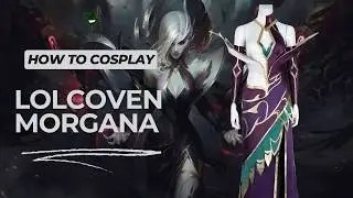 #Takerlama How to cosplay Coven Morgana? LOL #LeagueOfLegends #CovenMorgana #CosplayCostume