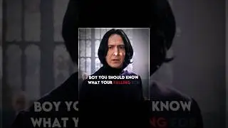 ⚡️Harry and Draco fight // Harry speaks parseltongue 🐍\\ - Dark horse🎵