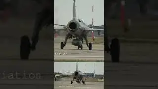 Hungarian military Saab grippen taxi at Kecskemet