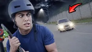 FUI PERSEGUIDO POR UM CARRO MISTERIOSO!