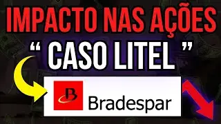 BRAP4: Caso LITEL, Qual o Real IMPACTO nas A&ccedil;&otilde;es de BRADESPAR?