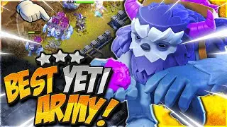 EASY TH13 Yeti Attack Strategy! The Best Way How to Use Yeti Smash in 2021 [Clash of Clans]
