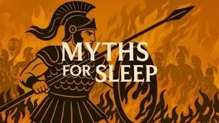 Greek Mythology for Sleep | The Calm Story of Achilles