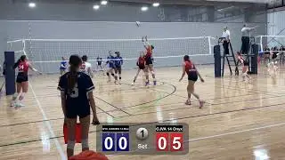 NYC Juniors 14 Travel Blue vs CJVA 14 Onyx set 1 (no audio)