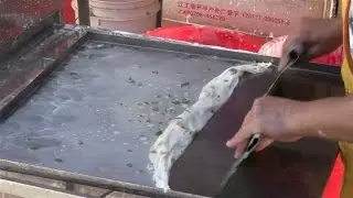 Big Tray Power Steamed Chinese Rice Rolls  (Home Made Rice Roll Recipe Included)