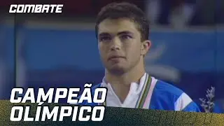 O OURO OLÍMPICO DE ROGÉRIO SAMPAIO | GRANDES LUTAS | Combate.globo