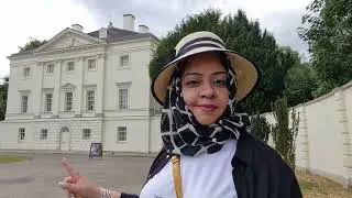 Ending my walk to Marble Hill Park in Richmond June 2022