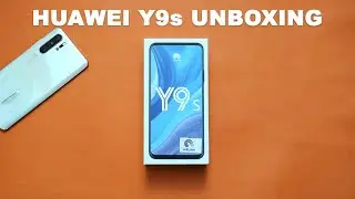Huawei Y9s Unboxing and First Impression