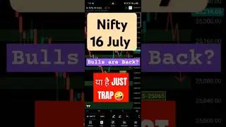 Nifty Prediction for Tomorrow| Tomorrow Market Prediction|Tomorrow Nifty Prediction #nifty #shorts