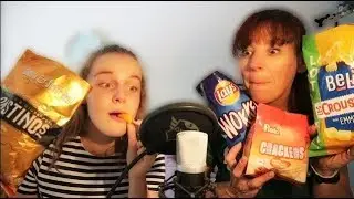 [ ASMR ] Snack, chips ... crunchy sounds 👂