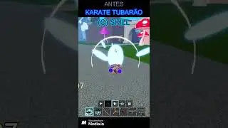 (showcase) Karate Aquatico  #bloxfruits #roblox #jogos #games #gaming #pvp