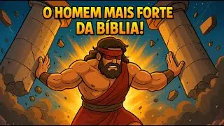 A História de Sansão | Bíblia para Crianças | Desenho Infantil