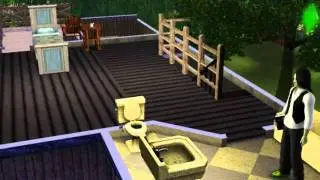 sims 3: monster?!