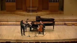Tchaikovsky Piano Trio in a minor Op. 50 Bryan Wallick, Sergey Malov and Peter Martens