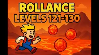 Rollance Adventure Balls Levels 121-130 | Adventure Continues🚀