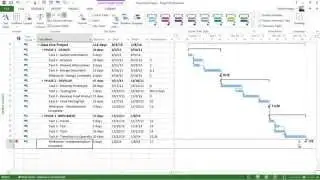 Microsoft Project Training - Project 2013 - Managing with Deadlines