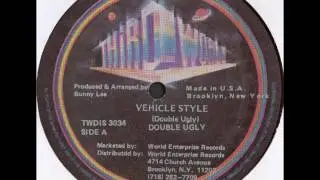 Double Ugly - Vehicle Style + Dub - 12