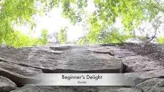 Climbing in the Gunks - Minty & Beginner's Delight