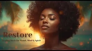 RESTORE — Afro LoFi for Peace, Glow & Alignment