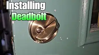 Schlage B81609 Standard Trim Non-Keyed One Sided Deadbolt | Trendroid Reviews