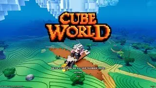 Obligatory Cube World Title Screen Video Because Everyone Else Is Doing It So Why Not?