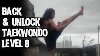 IRL BILLY DAILY PROGRESS | BACK DAY TRAINING & UNLOCK TAEKWONDO LEVEL 8 🥋