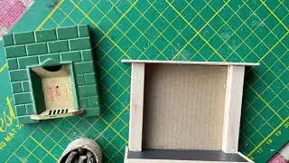 Making a Fireplace for Swallows Rest