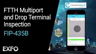 Inspecting OptiTap and Drop Ports Using FIP-435B Wireless Scope